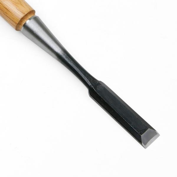 本職用 高級 追入鑿 15mm 白紙2号 ほんまもんオリジナル 大工道具 鑿