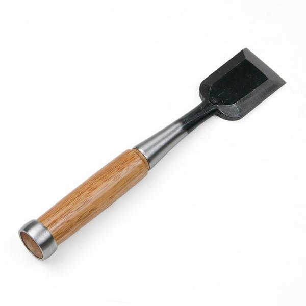 本職用 高級 追入鑿 42mm 白紙鋼 大工道具 鑿 のみ ノミ : ほんまもん