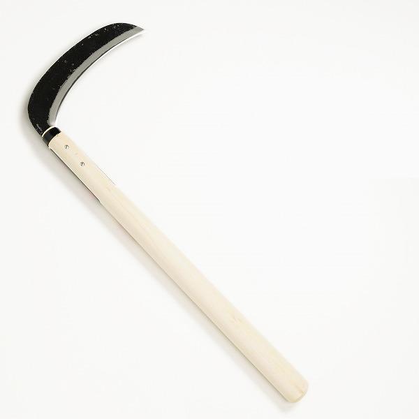 両刃 中厚鎌 180mm 手打ち 草刈り 鎌 : ほんまもん ヤフーショップ