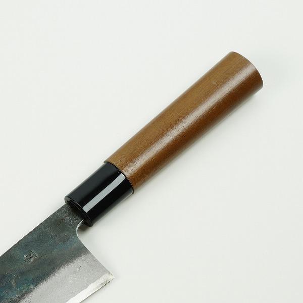 舟行包丁 165mm 両刃 鍛造 黒打 元兼 青紙鋼 :4582243650212:ほんまもん ヤフーショップ - 通販 - Yahoo!ショッピング 舟行包丁 165mm 両刃 鍛造 黒打 元兼 青紙鋼 :4582243650212:ほんまもん ヤフーショップ - 通販 - Yahoo!ショッピング