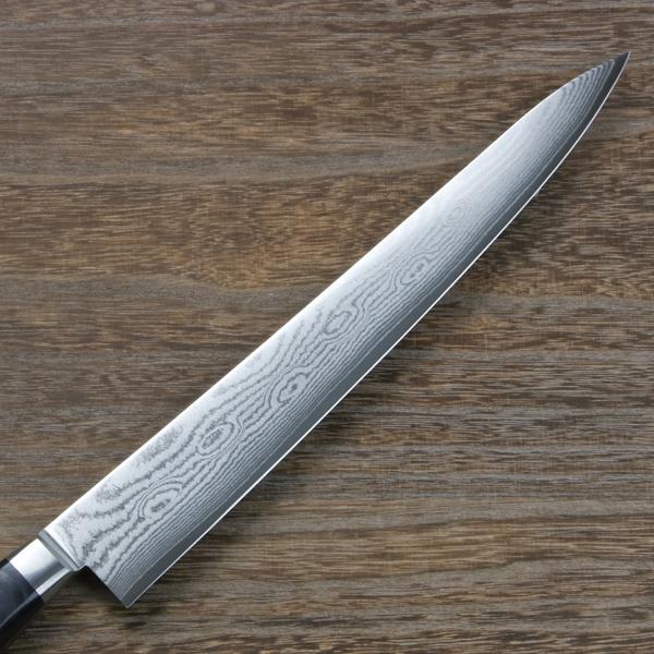 名入れ無料 筋引包丁 両刃 270mm V金10号 ステンレス ダマスカス 名入れ無料 筋引包丁 両刃 270mm V金10号 ステンレス ダマスカス