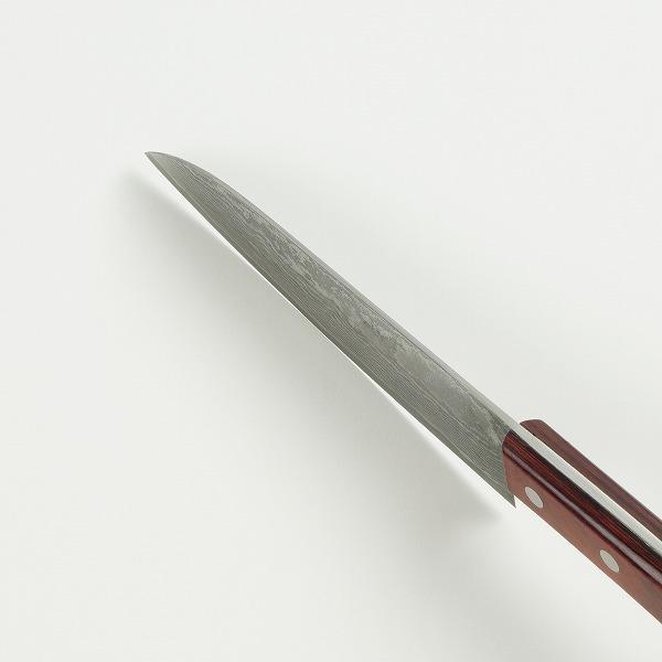 中三徳包丁 両刃 145mm 粉末ハイスR2 割込み ステンレス 中三徳包丁 両刃 145mm 粉末ハイスR2 割込み ステンレス