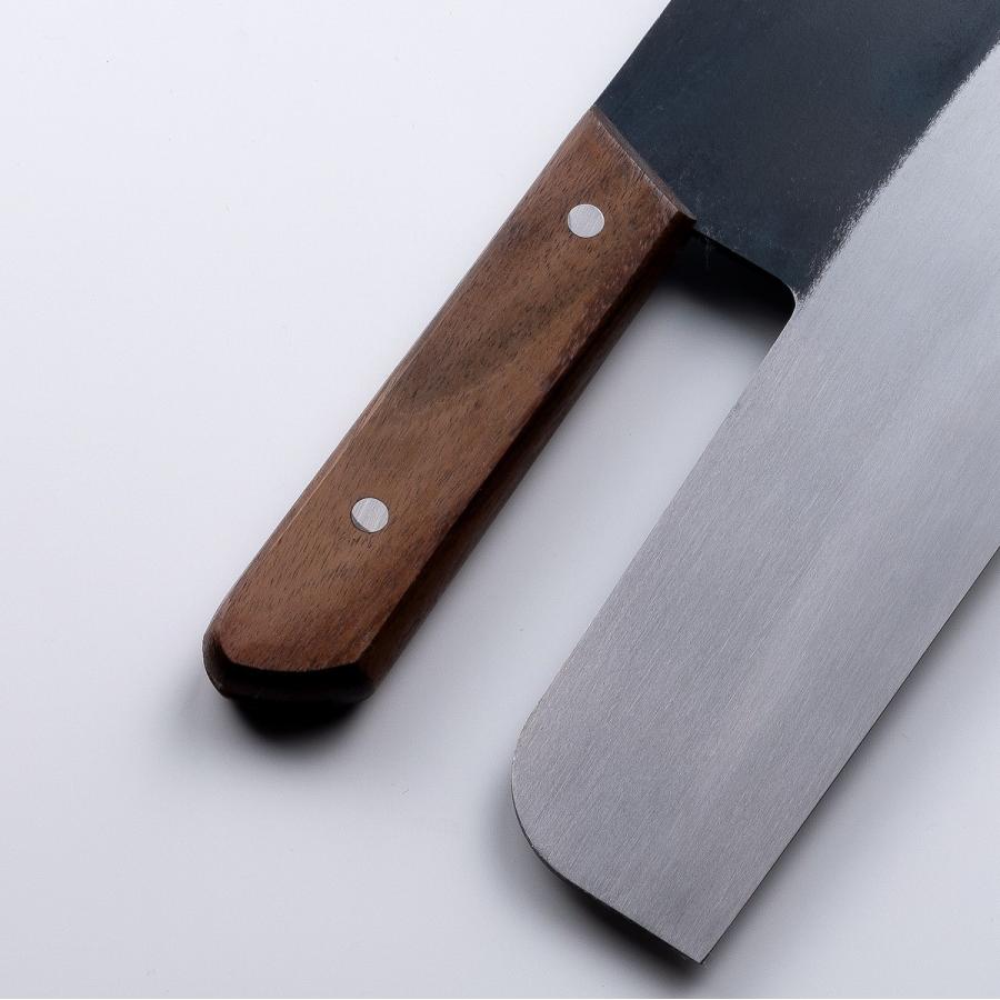 そば切り包丁 全鋼 330mm 左利き用 麺切包丁 日本製