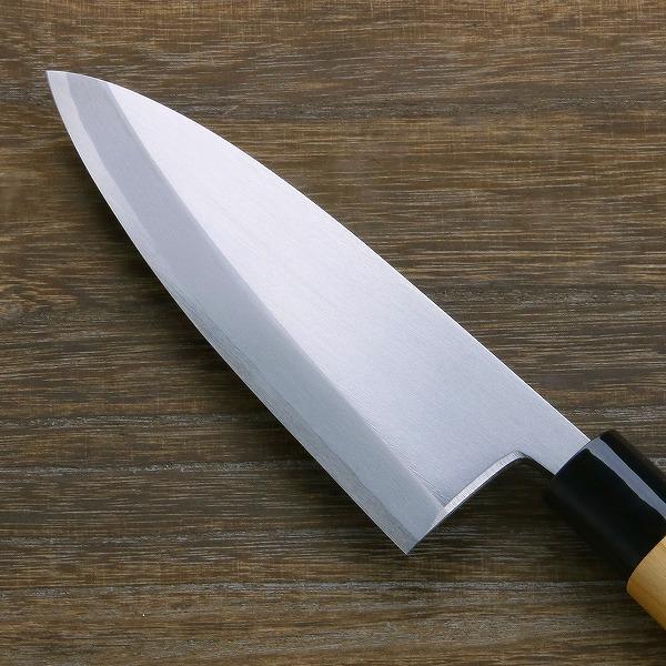 白ニ鋼　本出刃包丁　6.5寸　左用 白ニ鋼 本出刃包丁 6.5寸 左用 白ニ鋼 本出刃包丁 6.5寸 左用 - メルカリ