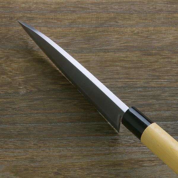 名入れ無料 出刃包丁 片刃 180mm 白紙2号 鋼付 左利き用 日本製