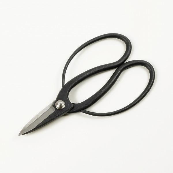 高級 葉刈り鋏（正勝印） 名入れ無料 片手刈込鋏 花隈川 両刃 230mm