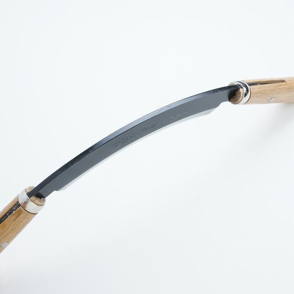 東周作 両手皮剥き 曲刃150mm 白紙鋼 ケース付き : ほんまもん