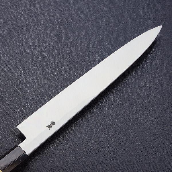 東周作 刺身包丁 柳刃包丁 240mm 青紙2号 八角水牛柄 日本製 東周作 刺身包丁 柳刃包丁 240mm 青紙2号 八角水牛柄 日本製