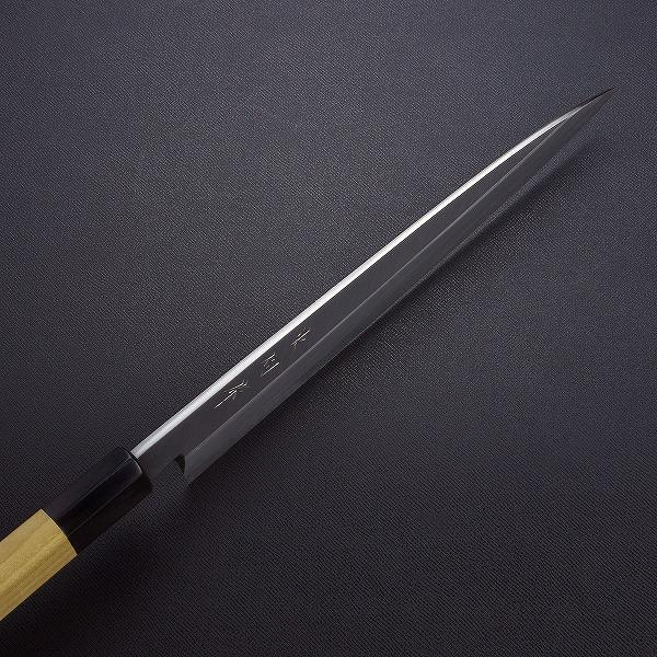 東周作 刺身包丁 柳刃包丁 240mm 青紙2号 八角水牛柄 日本製 東周作 刺身包丁 柳刃包丁 240mm 青紙2号 八角水牛柄 日本製