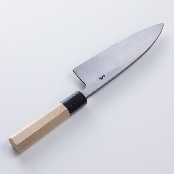 2個以上購入で送料無料 手打ち鍛造 出刃包丁 霞仕上げ 尺 (３００ミリ