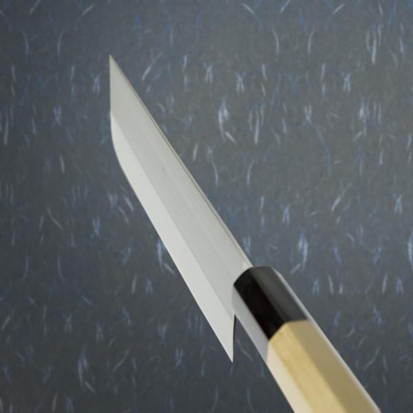 名入れ無料 菜切り包丁 両刃 165mm 粉末ハイスR2 割込み 名入れ無料 菜切り包丁 両刃 165mm 粉末ハイスR2 割込み