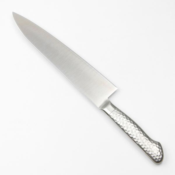 長谷川 オールステンレス 牛刀 240mm スウェーデン鋼 長谷川 オール