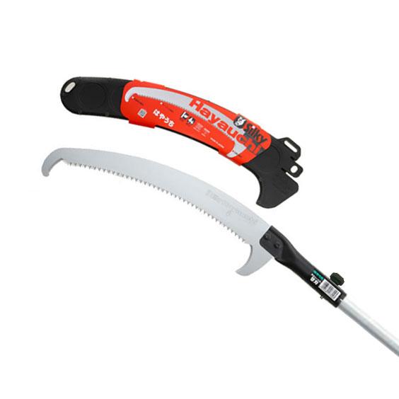 シルキー Hayauchi はやうち3段 高枝切り用鋸 大型商品配送D