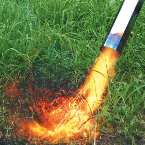 新富士 灯油式 草焼きバーナー KB-210 タンク一体式 : ほんまもん