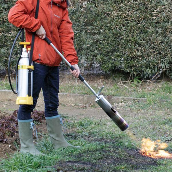 新富士 灯油式 草焼きバーナー KB-300 タンク一体式 大型商品 新富士 灯油式 草焼きバーナー KB-300 タンク一体式 大型商品