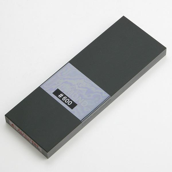 ナニワ エビ印 ダイヤモンド角砥石 #600 荒砥石 DR-7506 : ほんまもん