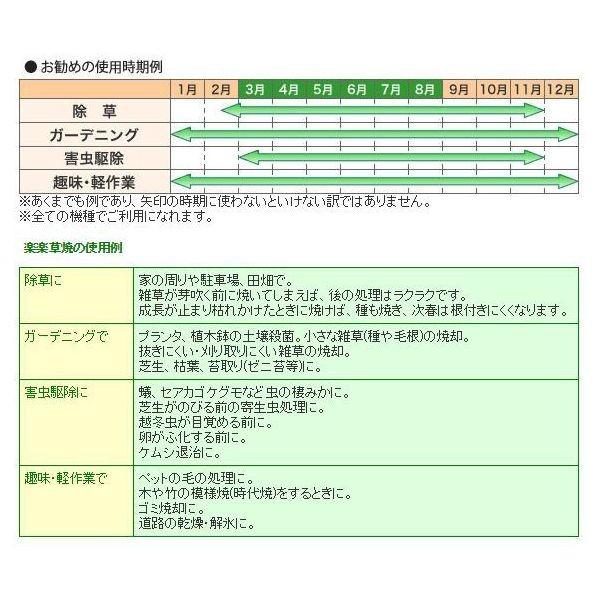 サカエ富士 楽楽草焼 KYC-500 カセットボンベ式 草焼バーナー