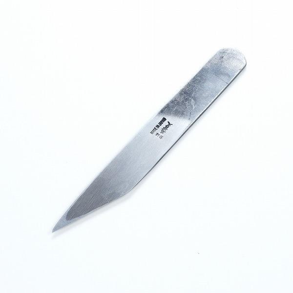 美貴久 切出小刀 24mm 槌目 片刃 右利き用 : ほんまもん ヤフー