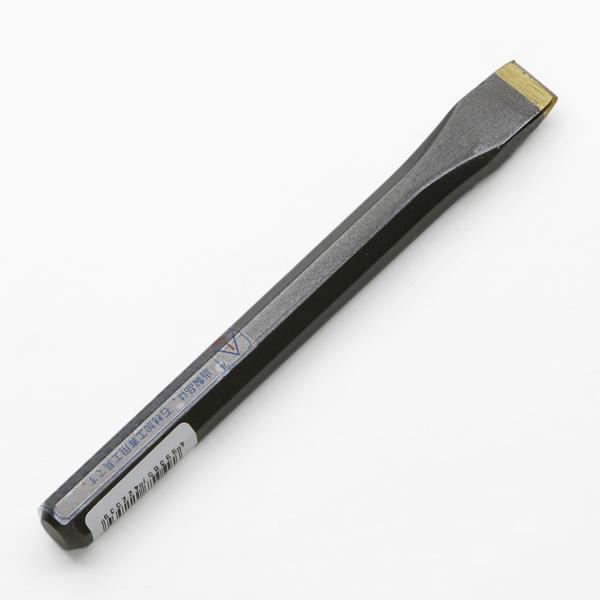 三木技研 八角平タガネ 13mm x 150mm 253 大工道具 : ほんまもん