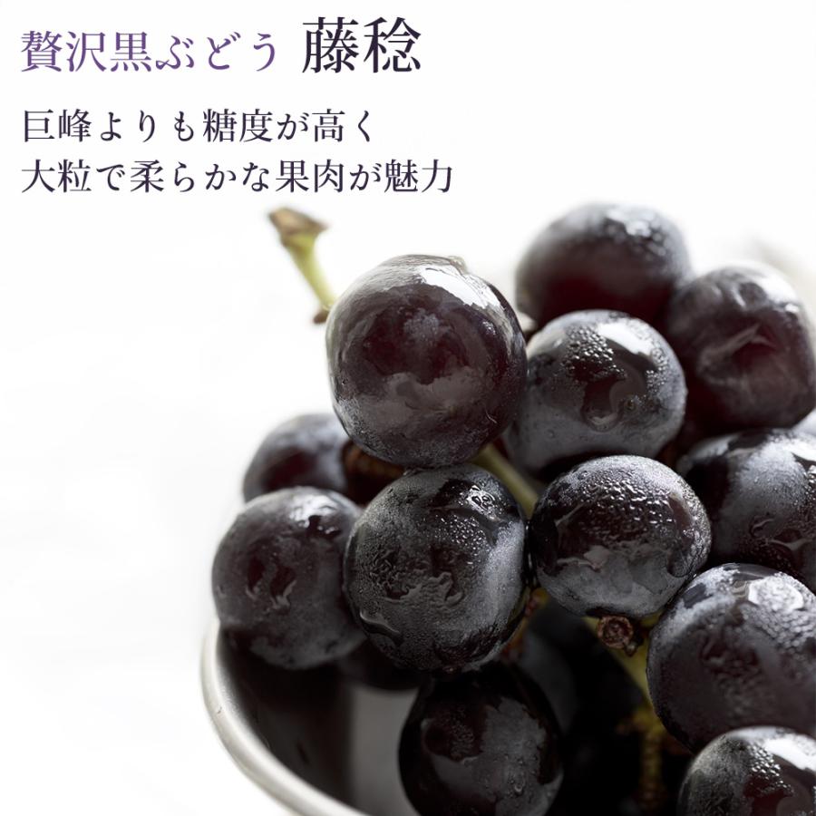 予約】ケース 箱売り 山梨 藤稔 藤みのり 大峰 8〜11房 約5kg ぶどう