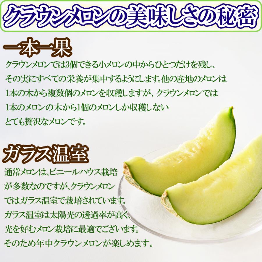 静岡県産 クラウンメロン 1kg以上 1玉 白等級 マスクメロン ギフト