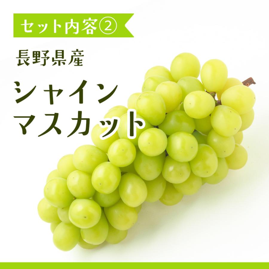 クラウンメロン シャインマスカット 1玉 1.3kg 1房 500g メロン ぶどう