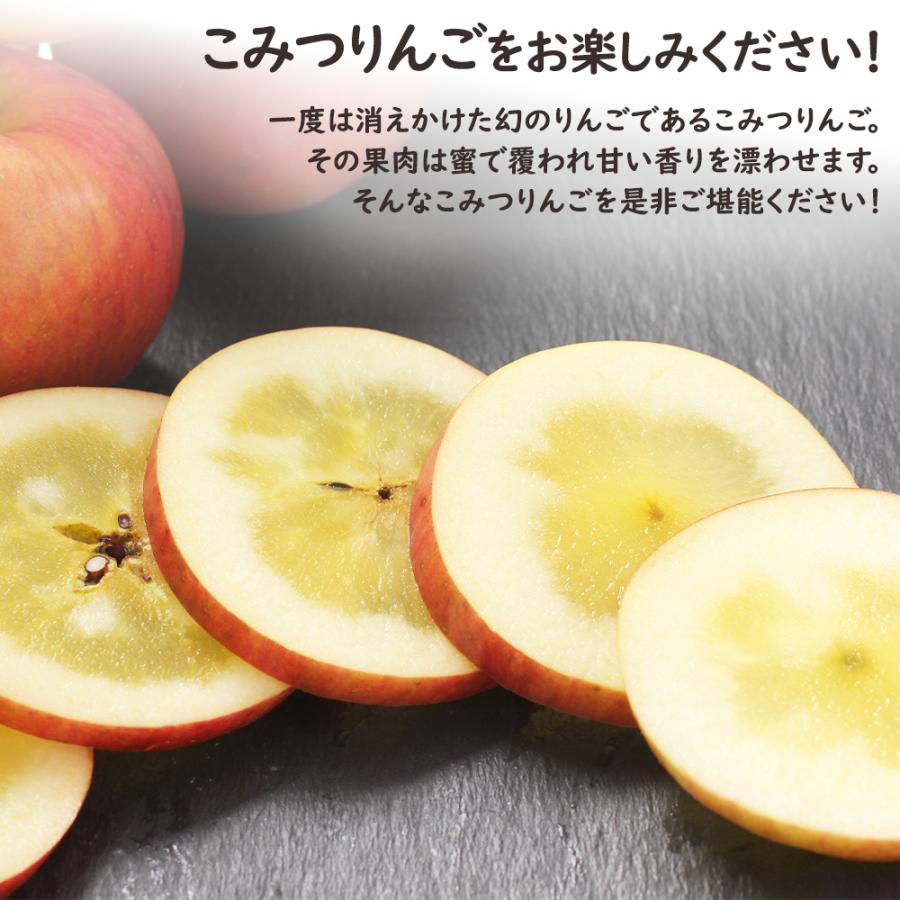 こみつ 楽天市場】【特選】青森県産 こみつ こみつりんご 蜜入りりんご 約2kg