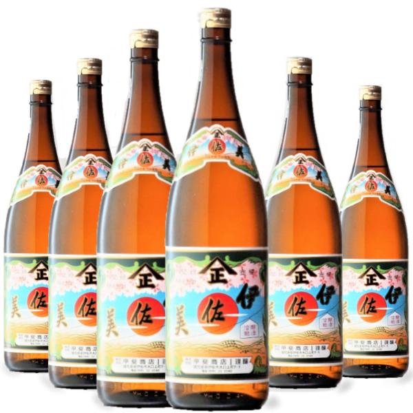 【6本セット】芋 焼酎 伊佐美 (いさみ) 1800ml × 6本 セット / 甲斐商店 [まとめ売り]（Yahoo!・酒の本丸屋Yahoo!店）