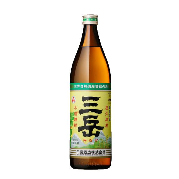 三岳 【12本セット】 芋 焼酎 (みたけ) 25度 900ml × 12本セット