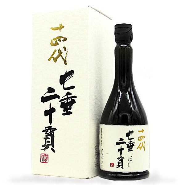 髙木酒造　十四代　七垂二十貫 十四代 [2026 製造] 日本酒 七垂二十貫 (しちたれにじっかん) 純米大