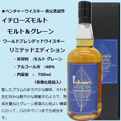 イチローズモルト ウイスキー イチローズ モルト＆グレーン ワールド