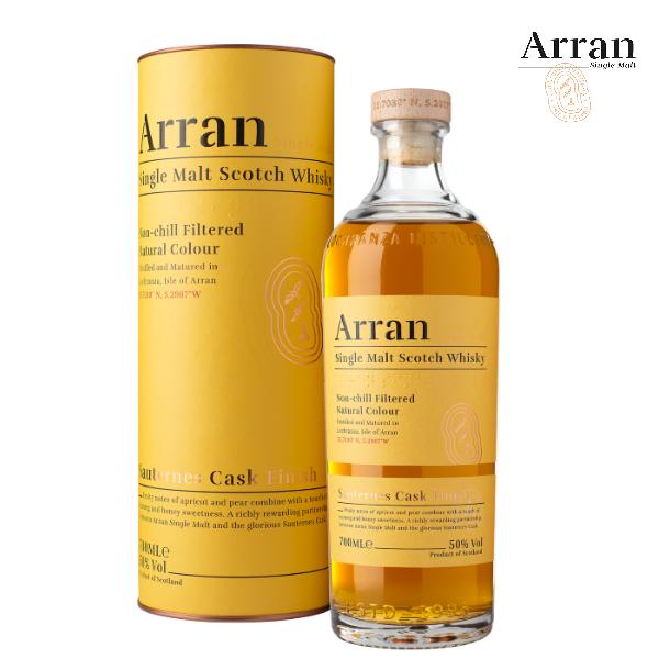 ウイスキー アラン ソーテルヌカスク 50% 700ml / 並行 直輸入