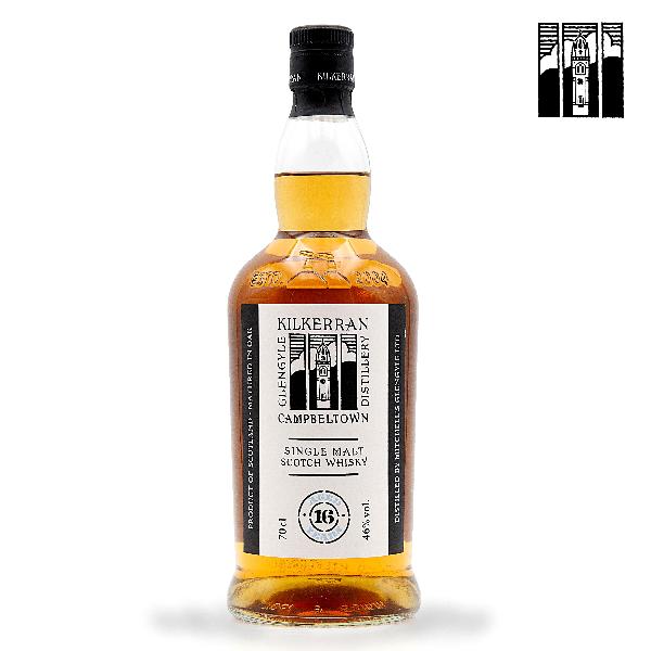 ウイスキー キルケラン 16年 [Kilkerran 16yo] 46% 700ml / 並行 直輸入 グレンガイル蒸留所 ≪箱無し≫