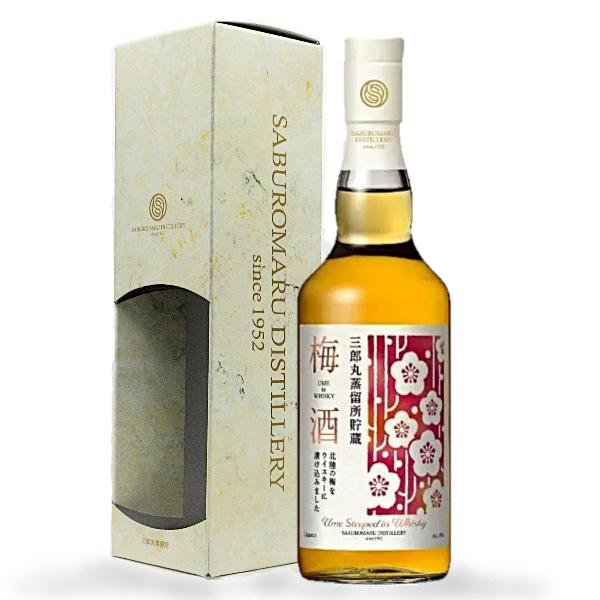 三郎丸蒸留所 リキュール 三郎丸蒸留所貯蔵 梅酒 〈専用化粧箱入〉19