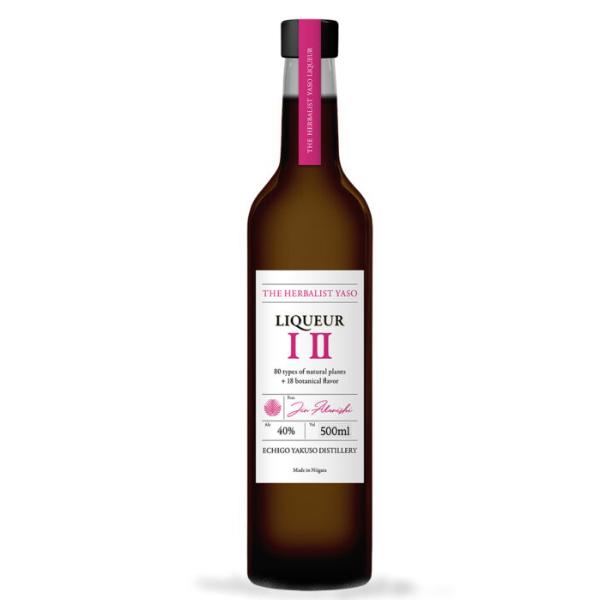 赤西仁とのコラボレーション THE HERBALIST YASO LIQUEUR III 40