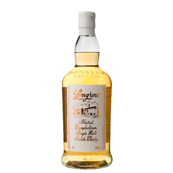 スプリングバンク ウイスキー ロングロウ ピーテッド [Longrow] 700ml