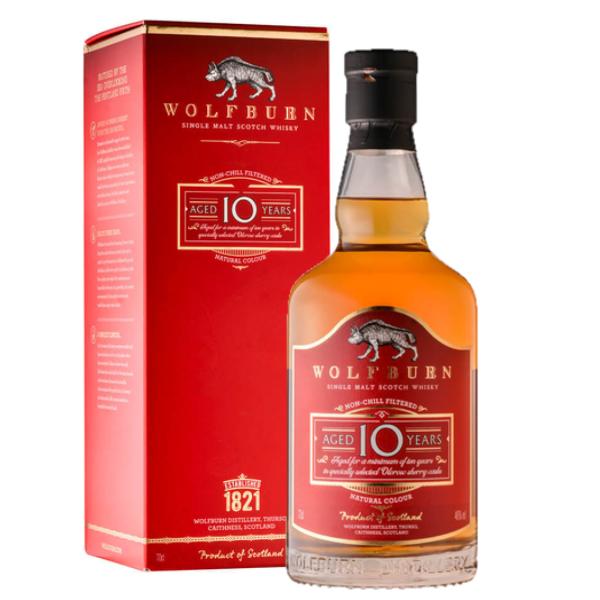 ウイスキー ウルフバーン 10年 46% 700ml / 正規 ウルフバーン蒸溜所