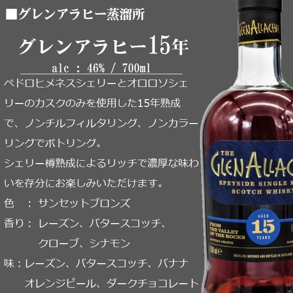 ウイスキー グレンアラヒー15年 700ml / 並行 直輸入 グレンアラヒー蒸溜所【箱入】｜honmaruya｜02