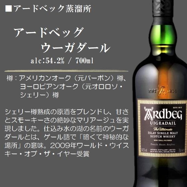スコッチ ウイスキー アードベッグ ウーガダール [ARDBEG UIGEADAIL