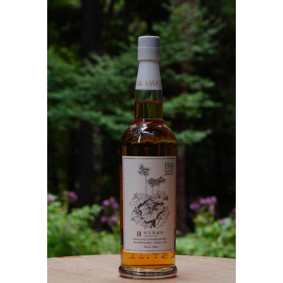 ウイスキー 井川蒸溜所 シングルモルト デッサンシリーズ フローラ