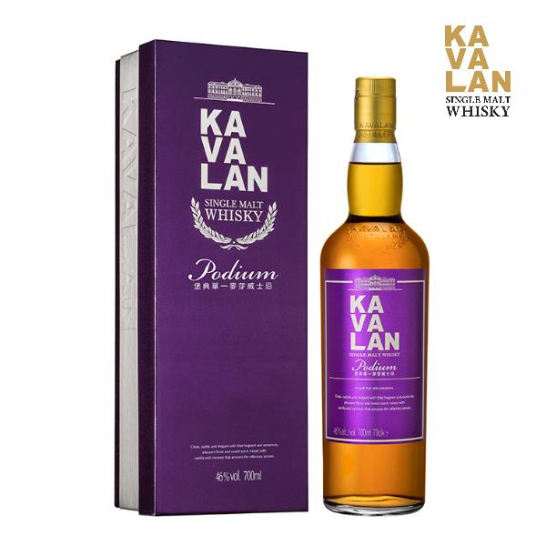 KAVALAN（カバラン） ウイスキー ポディウム シングルモルトウイスキー