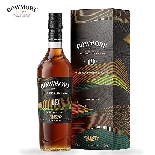 ボウモア ウイスキー 19年 ピノノワール カスクフィニッシュ