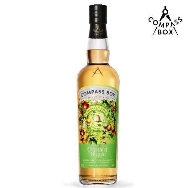 【新品未開封】COMPASS BOX Orchard House 2本セット コンパスボックス オーチャードハウス 未開封品ラベルバッチ違い