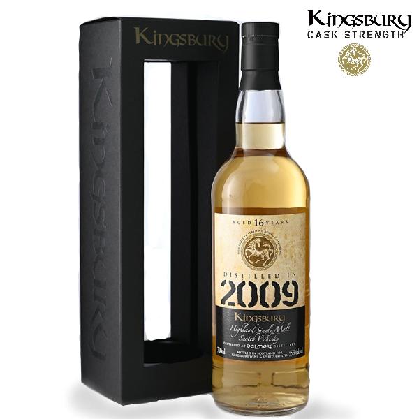 KINGSBURY（キングスバリー） ウイスキー ダルモア 2009 16年 55.6