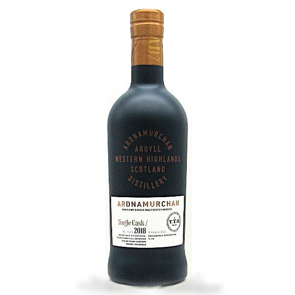限定品】ウイスキー T.I.R アードナムルッカン 2018 シングルカスク 5