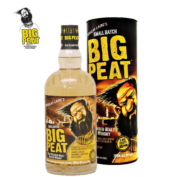 BIG PEAT 12年 ウイスキー 700ml 46% ウイスキー ビッグ ピート 46% 700ml / 正規 ダグラスレイン【箱入