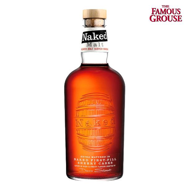 ネイキッドグラウス 700ml 箱付 終売品 ザ・フェイマスグラウス（THE FAMOUS GROUSE） ウイスキー ザ