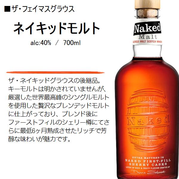 ネイキッドグラウス&モルト