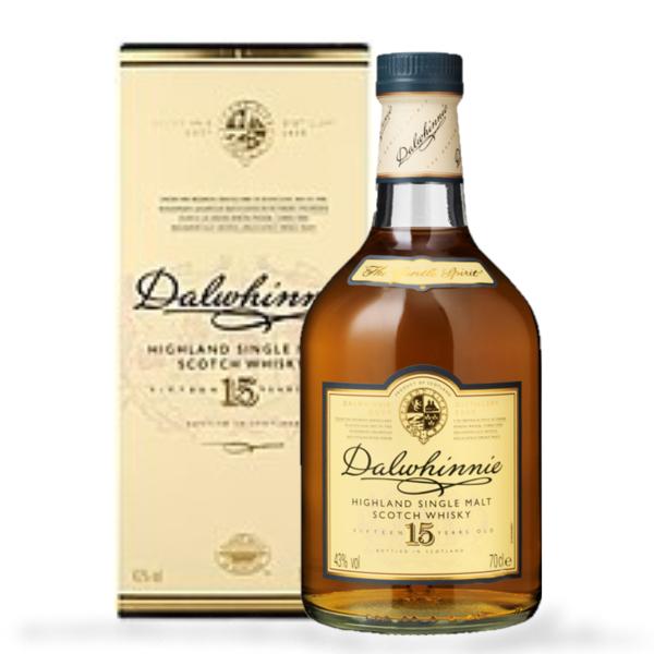 ウイスキー ダルウィニー 15年 43％ 700ml / 並行 直輸入 ダルウィニー