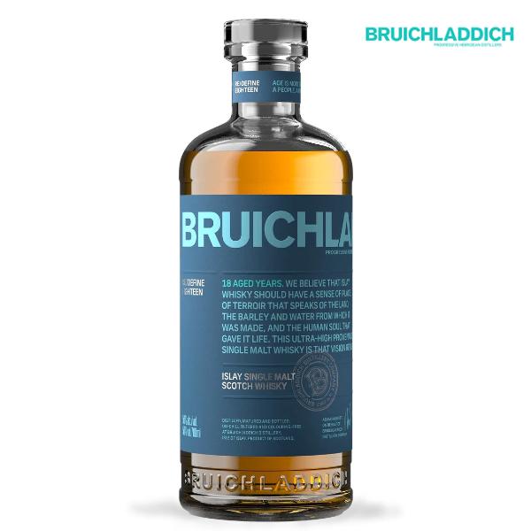 ウイスキー ブルックラディ 18年 50% 700ml / 正規 ブルックラディ蒸留 
